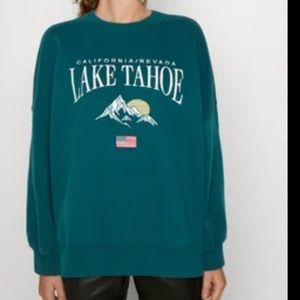 Abercrombie Lake Tahoe crewneck